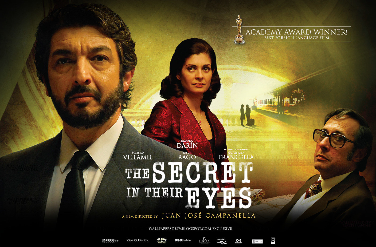 Gözlerindeki Sır — The Secret in Their Eyes 2009 HD Film izle