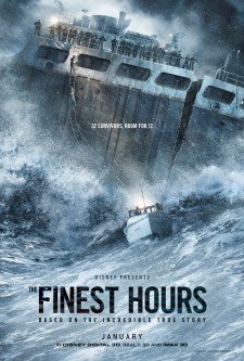 Zor Saatler — The Finest Hours 2016 Türkçe Dublaj Full HD İzle