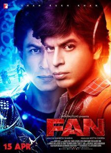 Hayran — Fan 2016 Türkçe Altyazılı 1080p Full HD izle