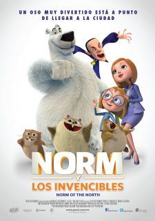 Karlar Kralı Norm — Norm Of The North 2016 Türkçe Dublaj Full HD izle