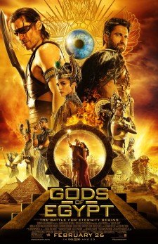 Mısır Tanrıları — Gods of Egypt 2016 Türkçe Dublaj HD izle
