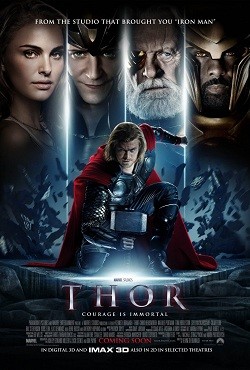 Thor 2011 Türkçe Altyazılı 1080p Full HD izle