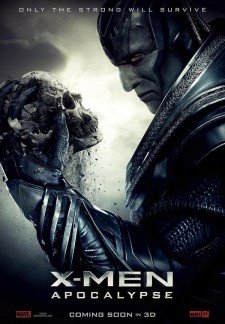 X-Men: Kıyamet — X-Men: Apocalypse 2016 Türkçe Dublaj 1080p Full HD