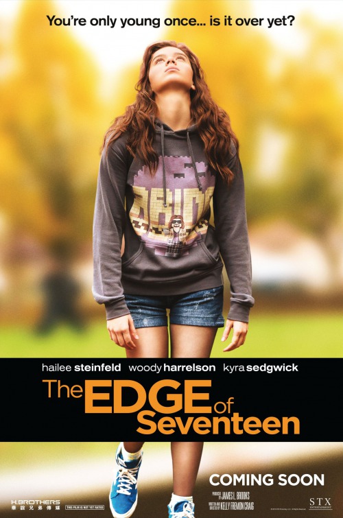 17’nin Kıyısında – The Edge of Seventeen (2016)