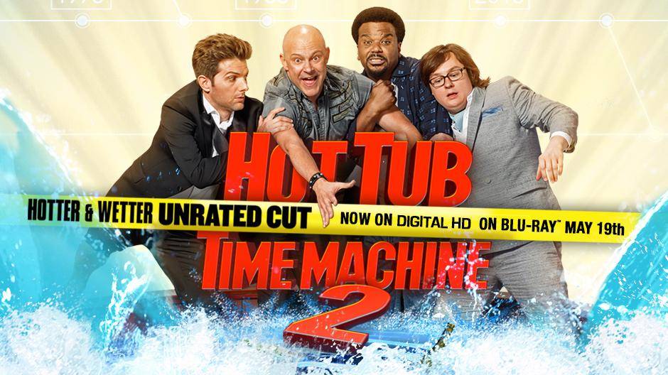Jakuzi Ekspres 2 – Hot Tub Time Machine 2 (2015)