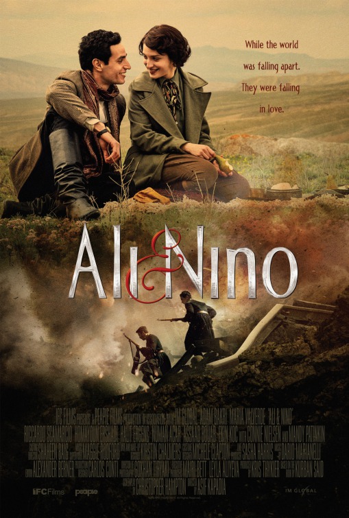 Ali ve Nino – Ali and Nino (2016)