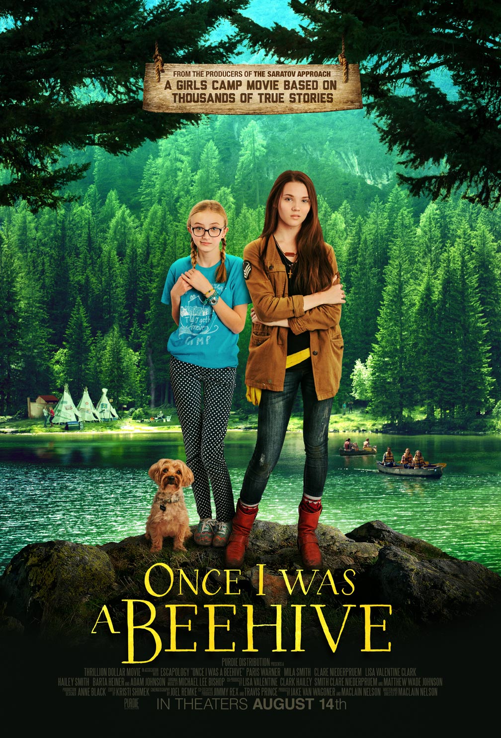 Arı Kovanıydım – Once I Was a Beehive (2015)