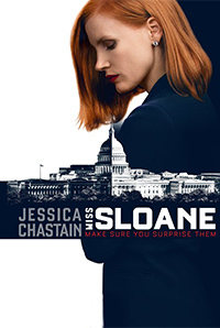 Bayan Sloane – Miss Sloane (2016)