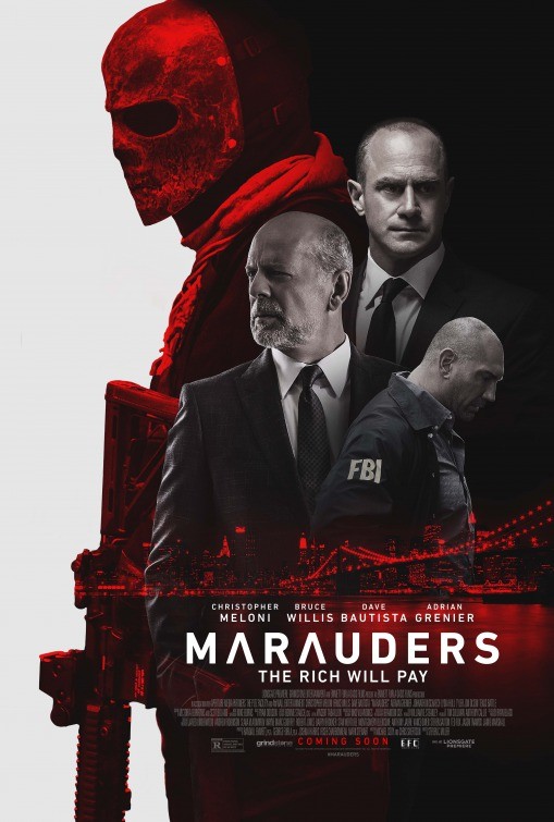 Yağmacılar – Marauders (2016)