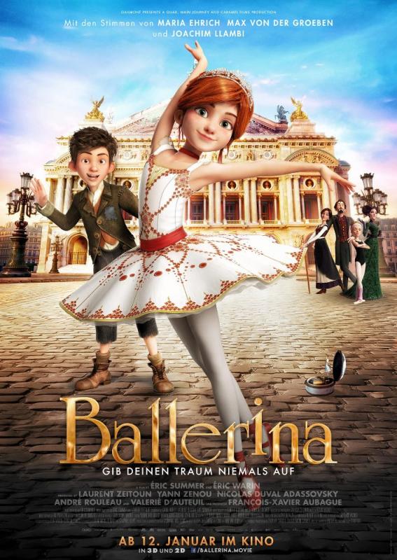 Balerin ve Afacan Mucit (2016)