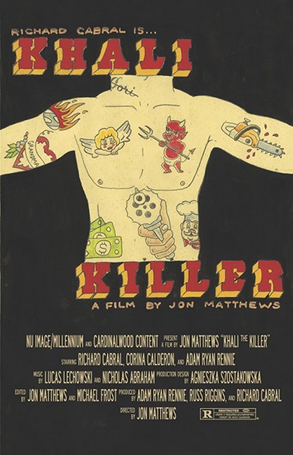 Khali the Killer 2017 Türkçe Dublaj izle