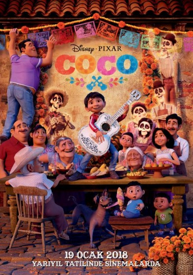 Coco 2017 Türkçe Dublaj ve Altyazı izle