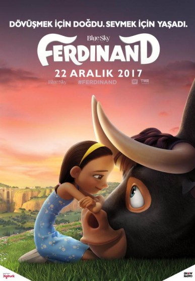 Ferdinand 2017 Türkçe Dublaj izle