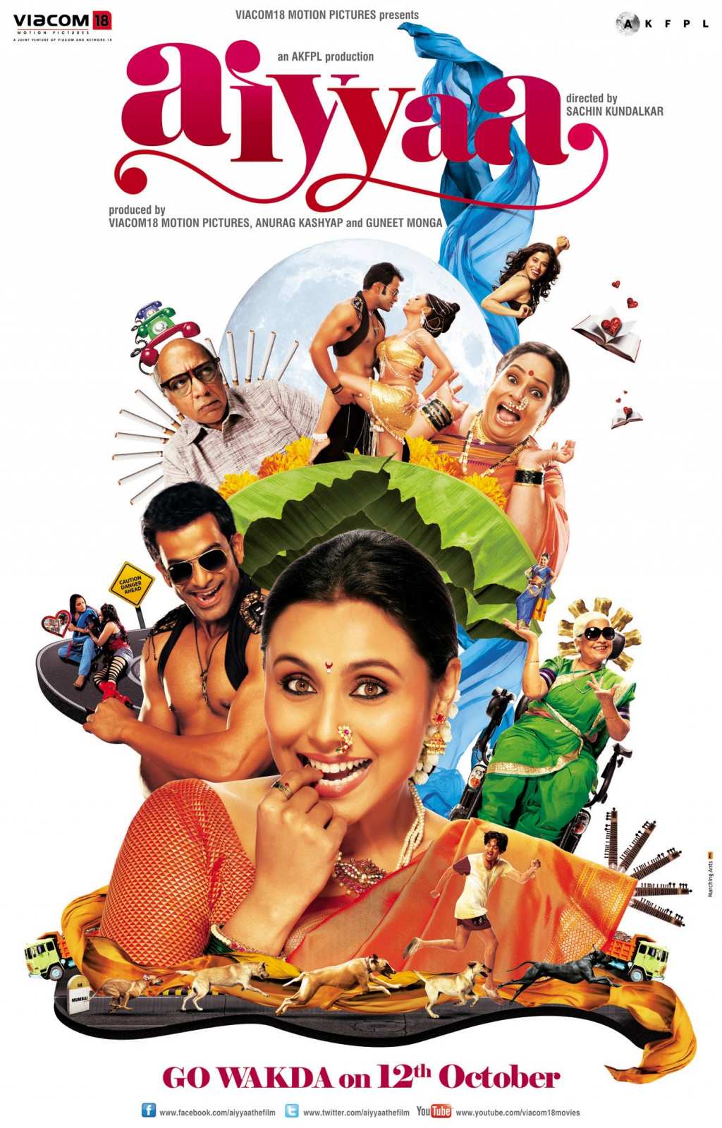 Aiyyaa 2012 Türkçe Altyazılı hint film izle