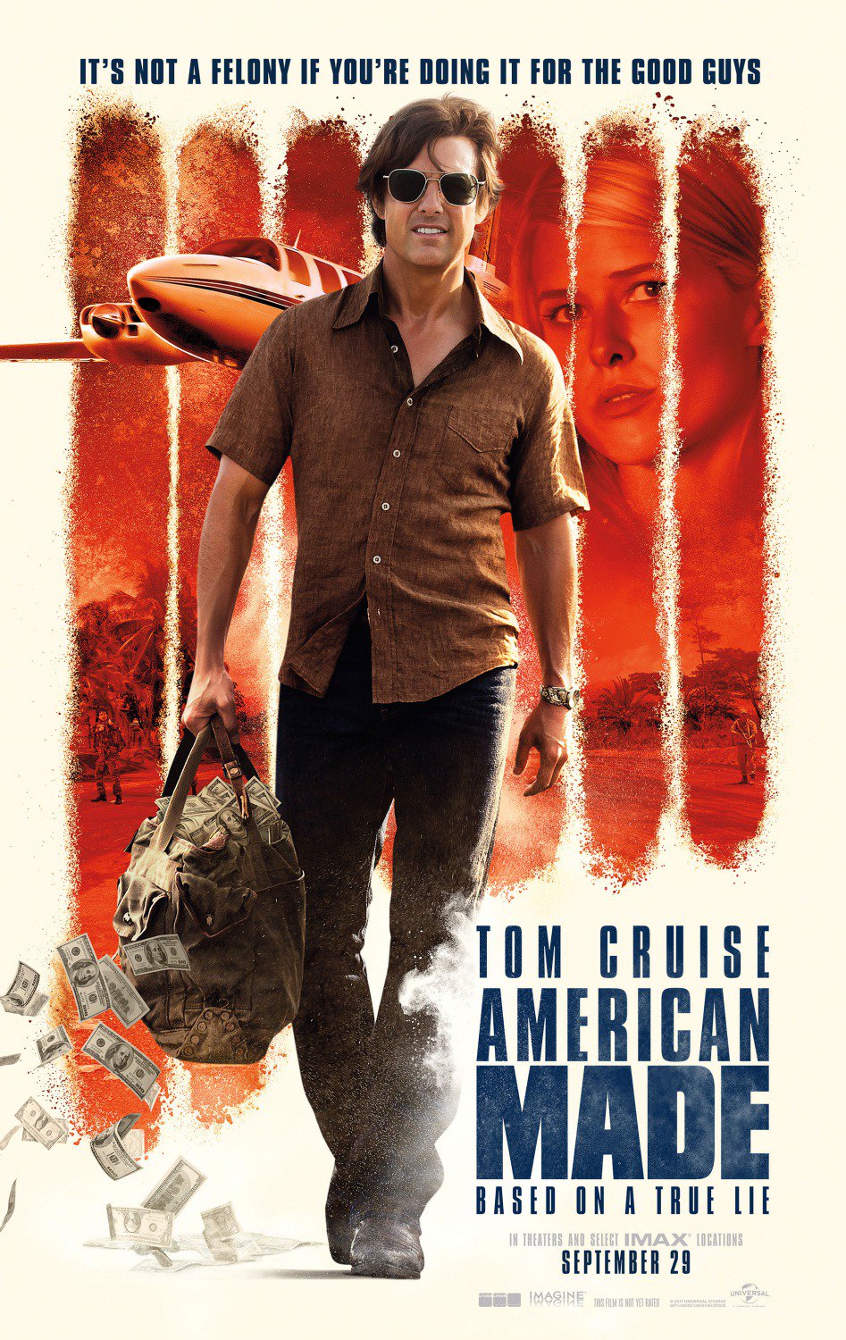 American Made : Kaçakçı 2017 Film izle