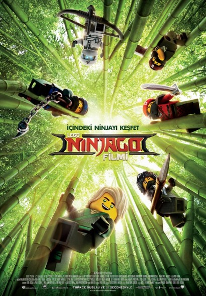 The Lego Ninjago Movie 2017 Türkçe Dublaj izle