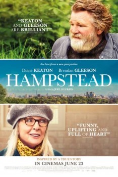 Davetsiz Aşk – Hampstead 2017 Türkçe Dublaj izle