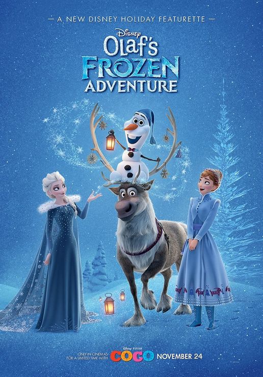 Olafs Frozen Adventure 2017 Türkçe Dublaj izle