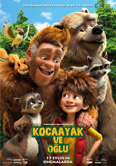 Kocaayak ve Oğlu – The Son Of Bigfoot 2017 Türkçe Dublaj izle