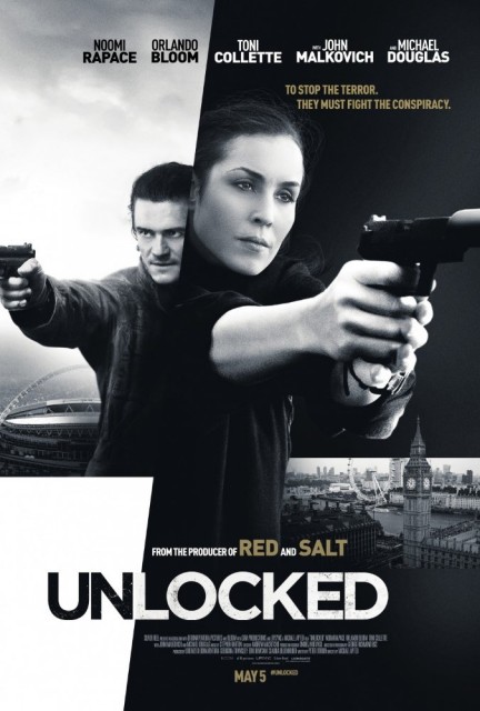 Unlocked 2017 Türkçe Dublaj izle