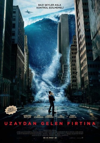 Uzaydan Gelen Fırtına – Geostorm 2017 Türkçe Dublaj izle