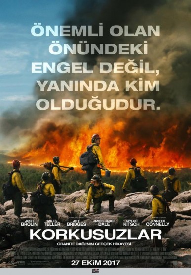Korkusuzlar – Only the Brave 2017 Türkçe Dublaj ve Altyazı izle