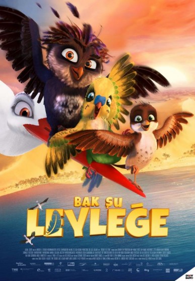 Bak Şu Leyleğe – A Stork’s Journey 2017 Türkçe Dublaj izle