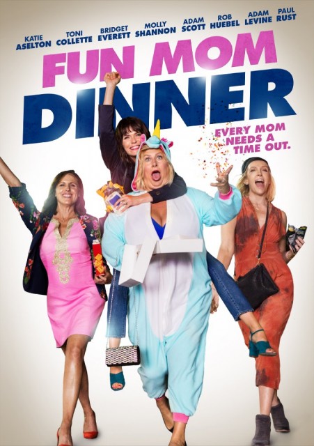Eğlenceli Annelerin Akşam Yemeği 2017 Türkçe Dublaj izle