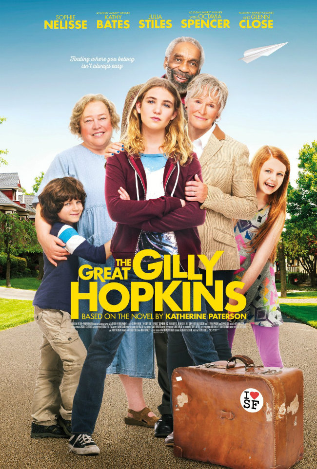 The Great Gilly Hopkins 2016 Türkçe Dublaj izle
