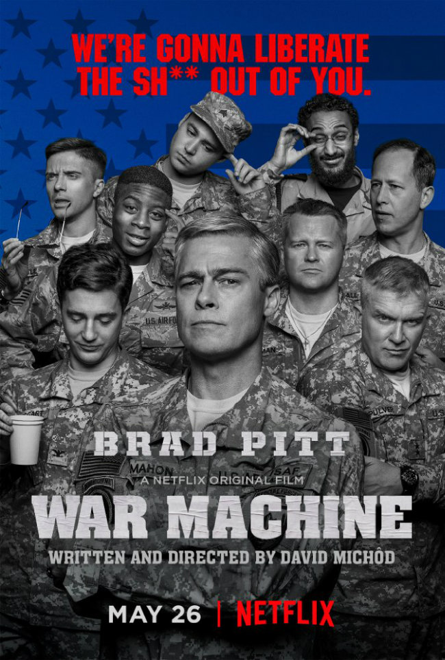 War Machine 2017 Türkçe Dublaj izle