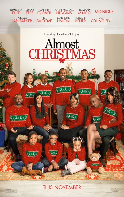 Almost Christmas 2016 Türkçe Dublaj izle