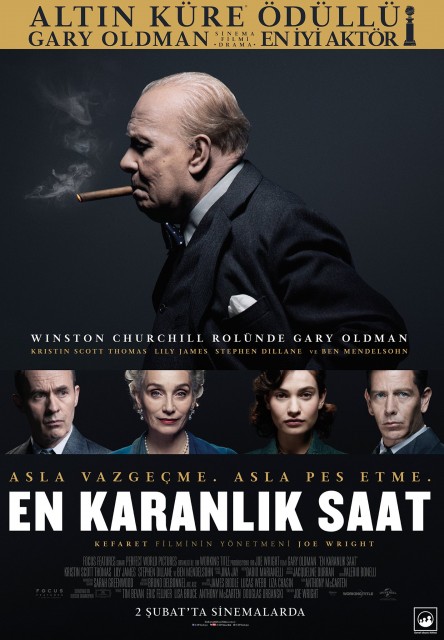 En Karanlık Saat – Darkest Hour 2017 Türkçe Dublaj ve Altyazı izle