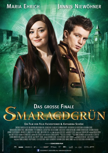 Zümrüt Yeşil Smaragdgrün Emerald Green 2016 Türkçe Dublaj izle