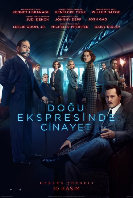 Dogu Ekspresinde Cinayet – Murder On The Orient Express 2017 Türkçe Dublaj izle