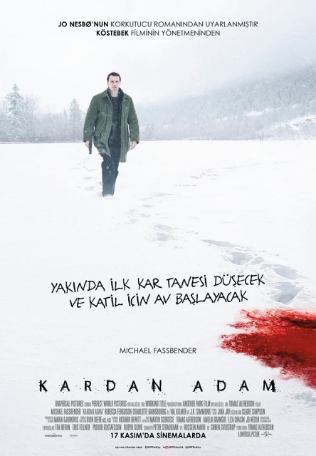 Kardan Adam – The Snowman 2017 Türkçe Dublaj izle