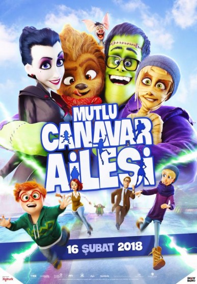 Mutlu Canavar Ailesi – Happy Family 2017 Türkçe Dublaj izle