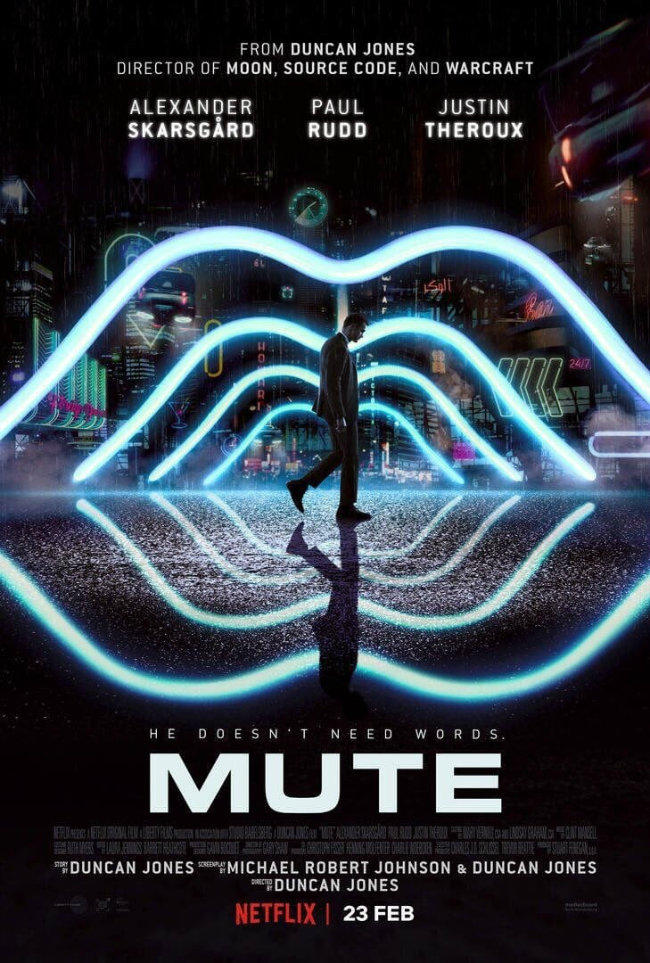 Sessiz Kahraman – Mute 2018 Türkçe Dublaj izle