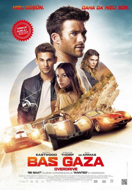 Bas Gaza – Overdrive 2017 Türkçe Dublaj izle