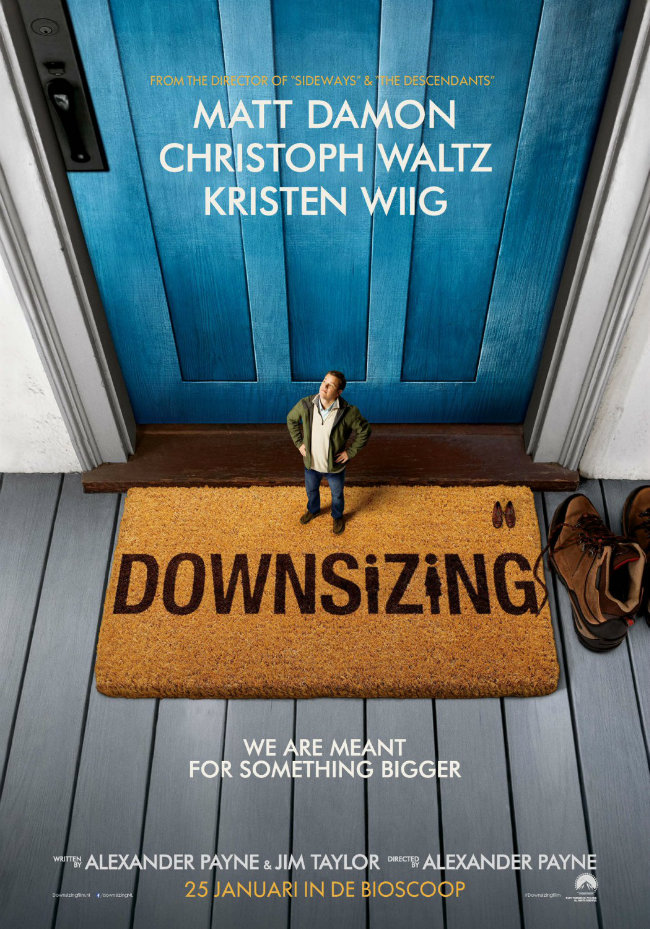 Küçülen Hayatlar – Downsizing 2017 Türkçe Dublaj ve Altyazı izle