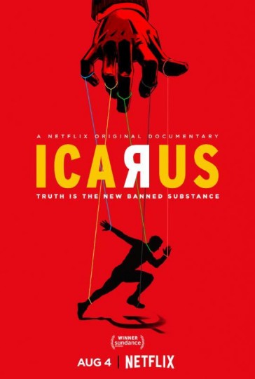 İkarus – Icarus 2017 Türkçe Dublaj izle
