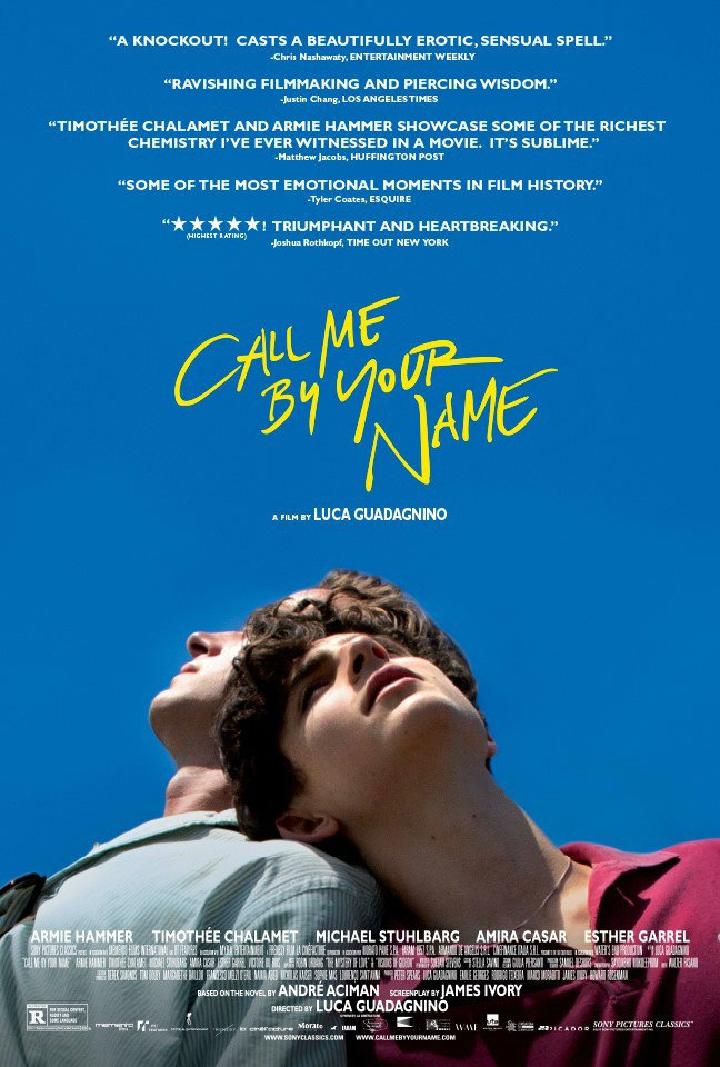 Beni Adınla Çağır – Call Me by Your Name 2017 Türkçe Dublaj ve Altyazı izle