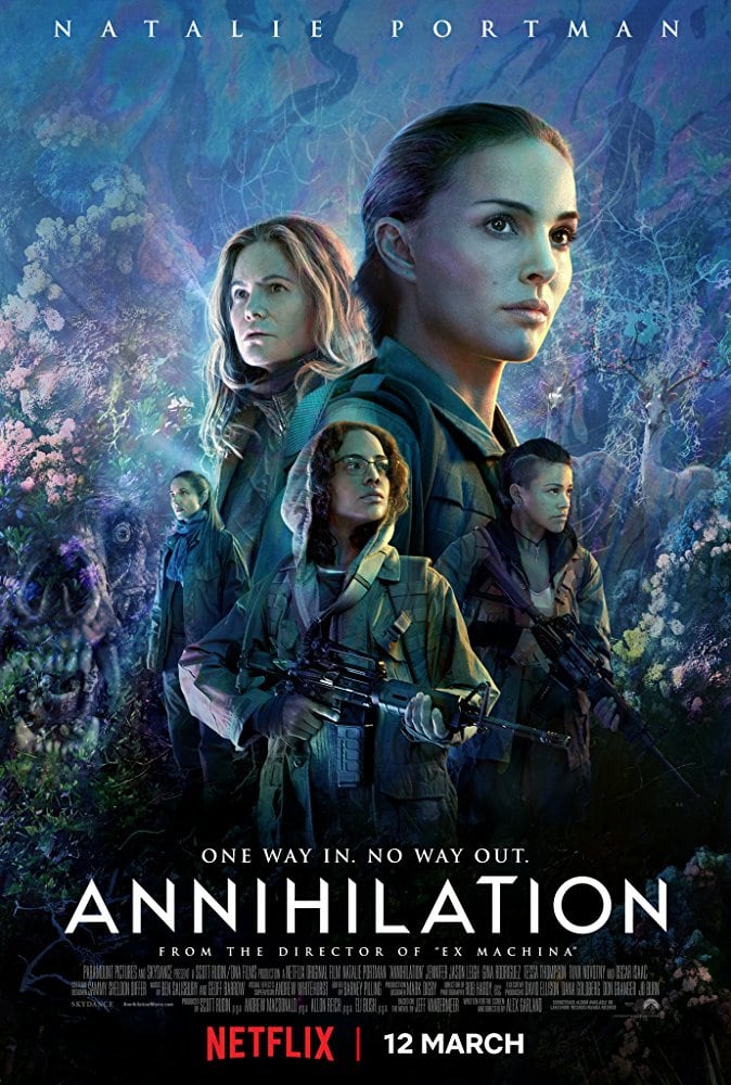 Yok Oluş – Annihilation 2018 Türkçe Dublaj izle