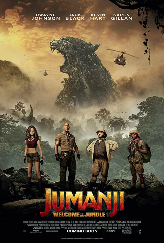 Jumanji : Vahşi Orman – Jumanji Welcome to the Jungle 2017 Türkçe Dublaj izle