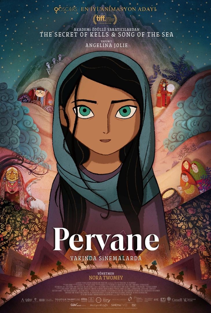 Pervane – The Breadwinner 2017 Türkçe Altyazı izle