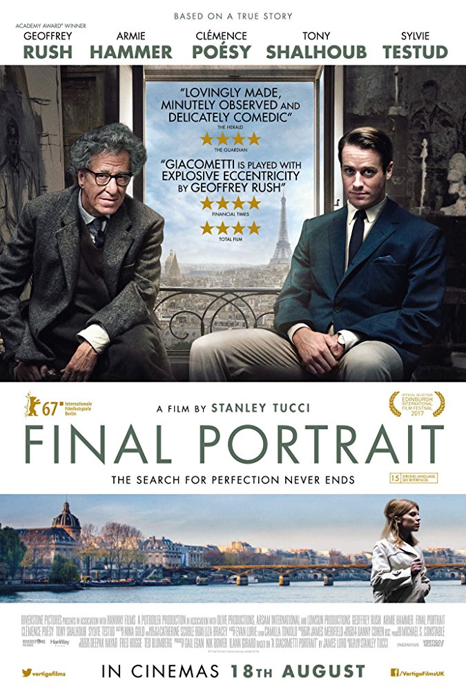 Son Portre – Final Portrait 2017 Türkçe Altyazı izle