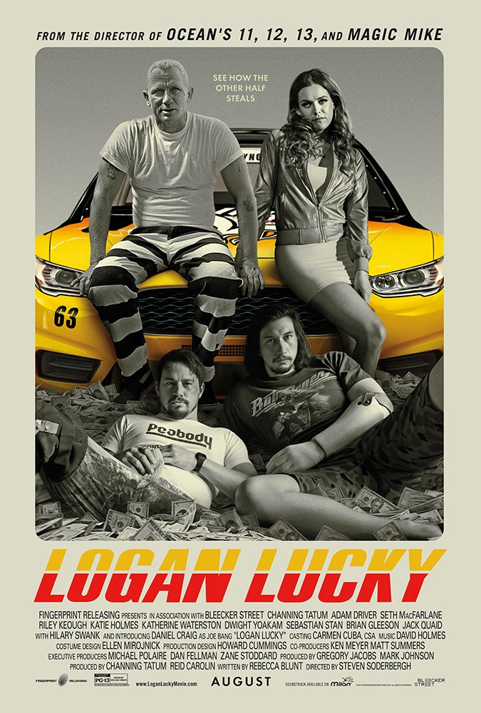 Şanslı Logan – Logan Lucky 2017 Türkçe Dublaj izle
