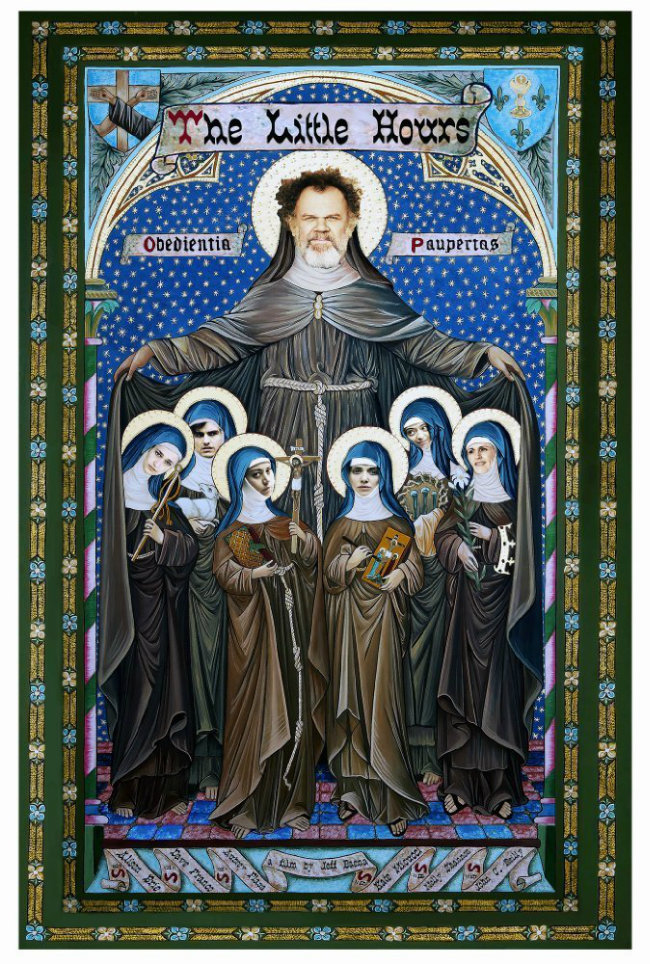 Çılgın Rahibeler-The Little Hours 2017 Türkçe Dublaj izle