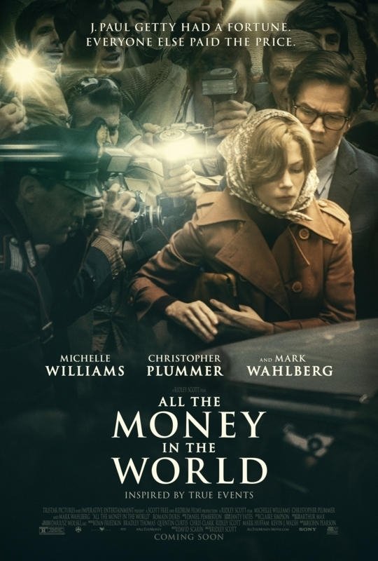 Dünya’nın Bütün Parası – All the Money in the World 2017 Türkçe Altyazı izle