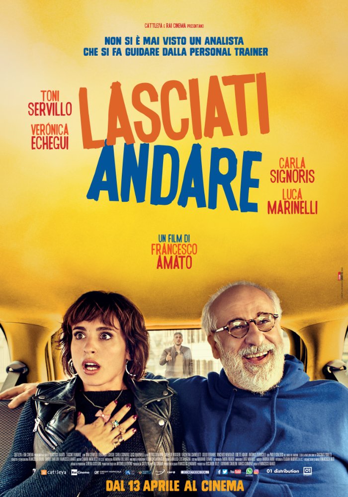 Bırak Kendini – Lasciati Andare 2017 Türkçe Dublaj izle