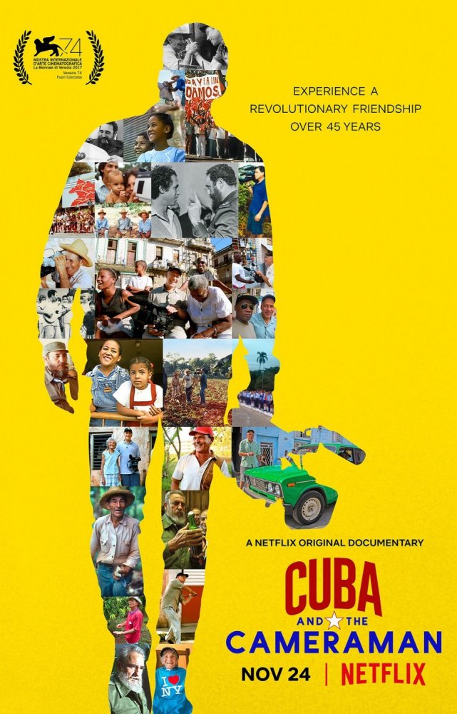 Kuba ve Kameraman – Cuba and the Cameraman 2017 Türkçe Dublaj izle